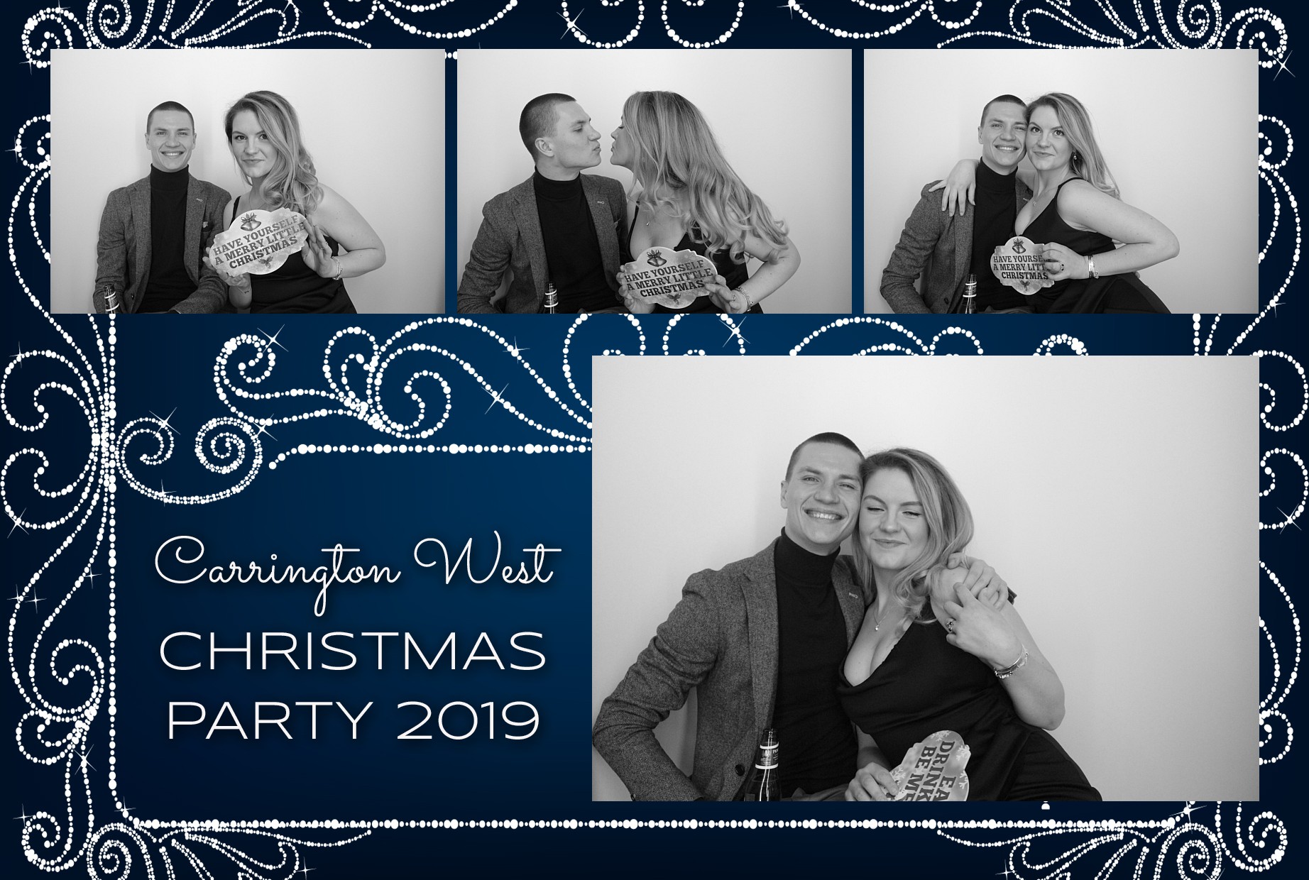 Carrington West Christmas Party 2019 | View more photos from the event at gallery.myphotoboothexperience.co.uk/u/MyPhotoBoothExperienceLtd/Carrington-West-Christmas-Party-2019